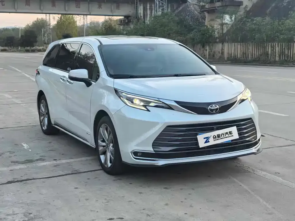 Toyota Sienna 2025 из CN, фото 3