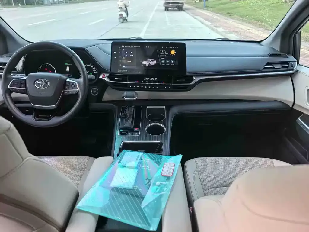 Toyota Sienna 2025 из CN, фото 6