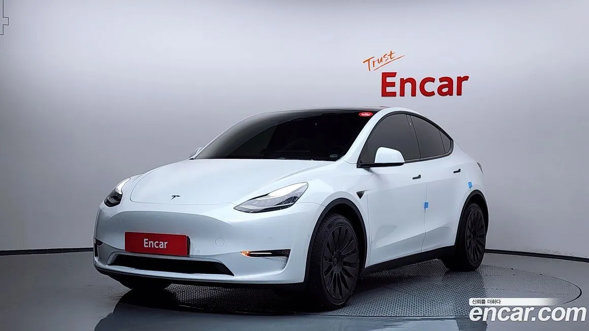 Tesla Model Y — фото 1