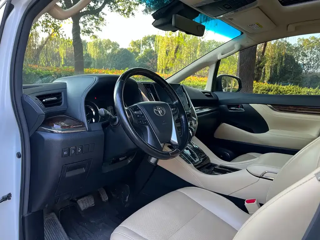 Toyota Alphard 2021 из CN, фото 10