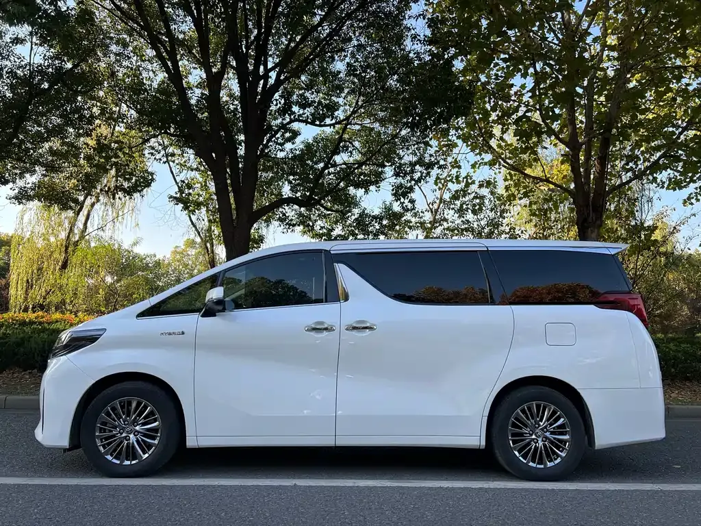 Toyota Alphard 2021 из CN, фото 2