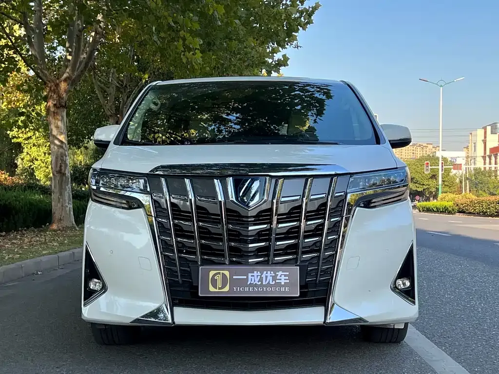 Toyota Alphard 2021 из CN, фото 8