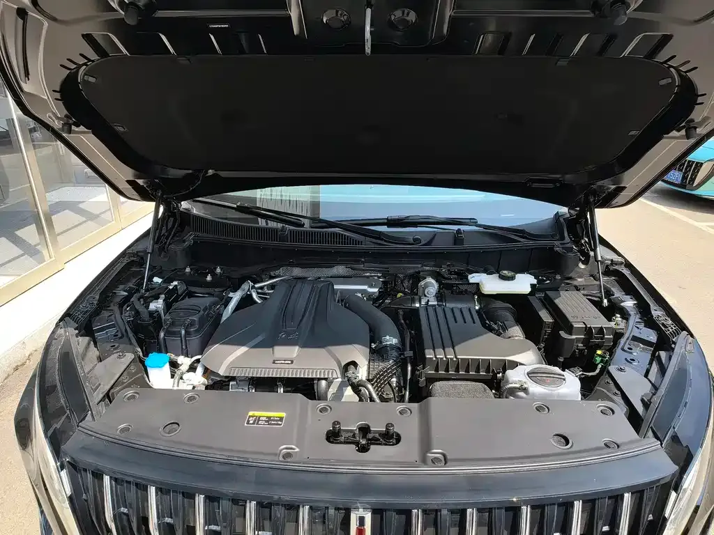 Hongqi HS7 PHEV 2025 из CN, фото 3
