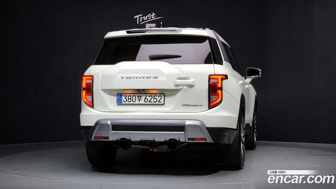 KG Mobility (Ssangyong) Torres — фото 4