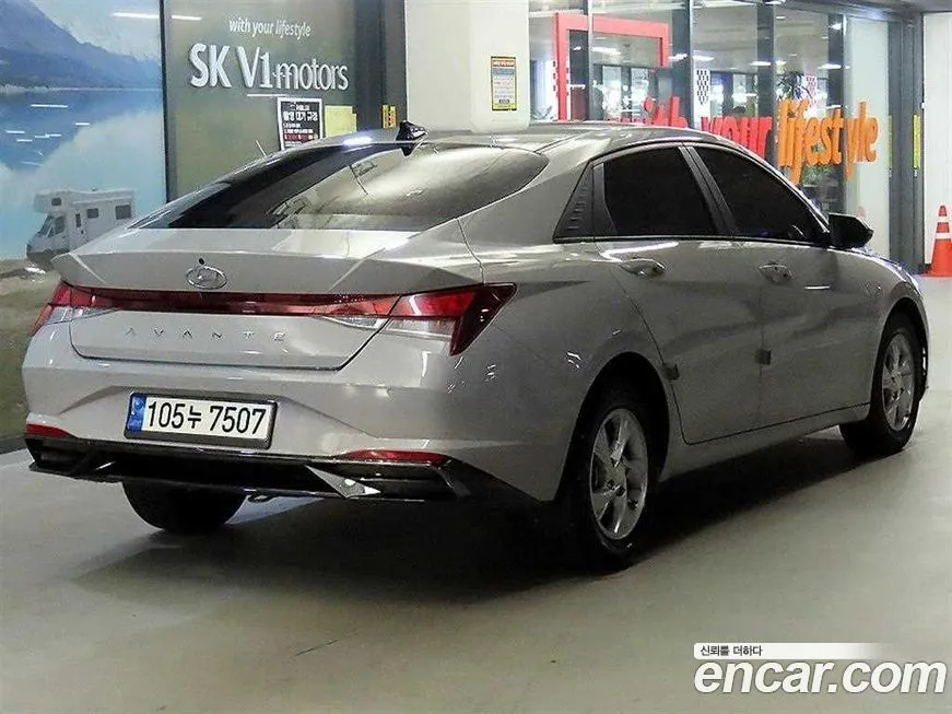 Hyundai AVANTE — фото 4