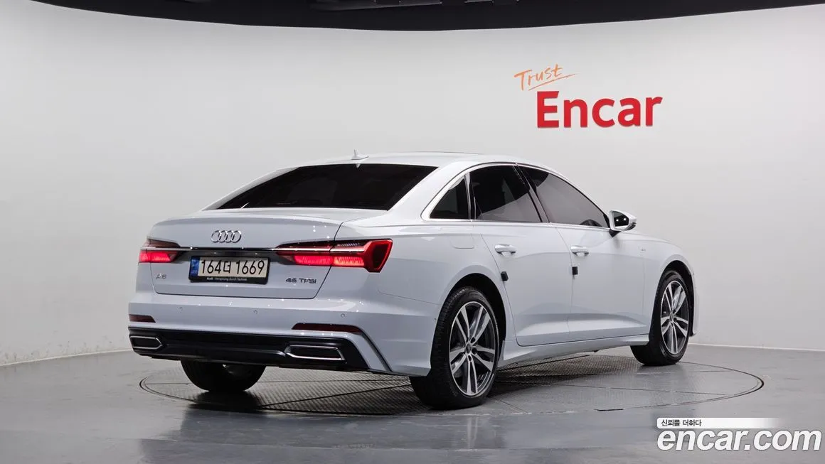 Audi A6 2023 из KR, фото 2