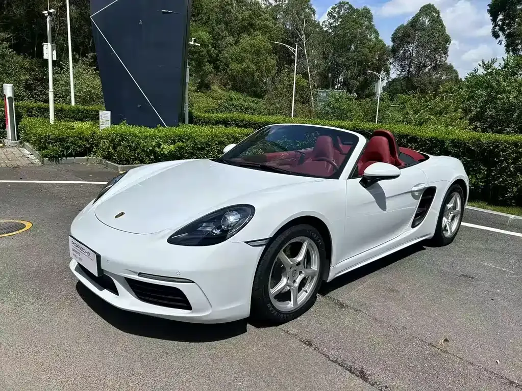 Porsche 718 2022 из CN, фото 1