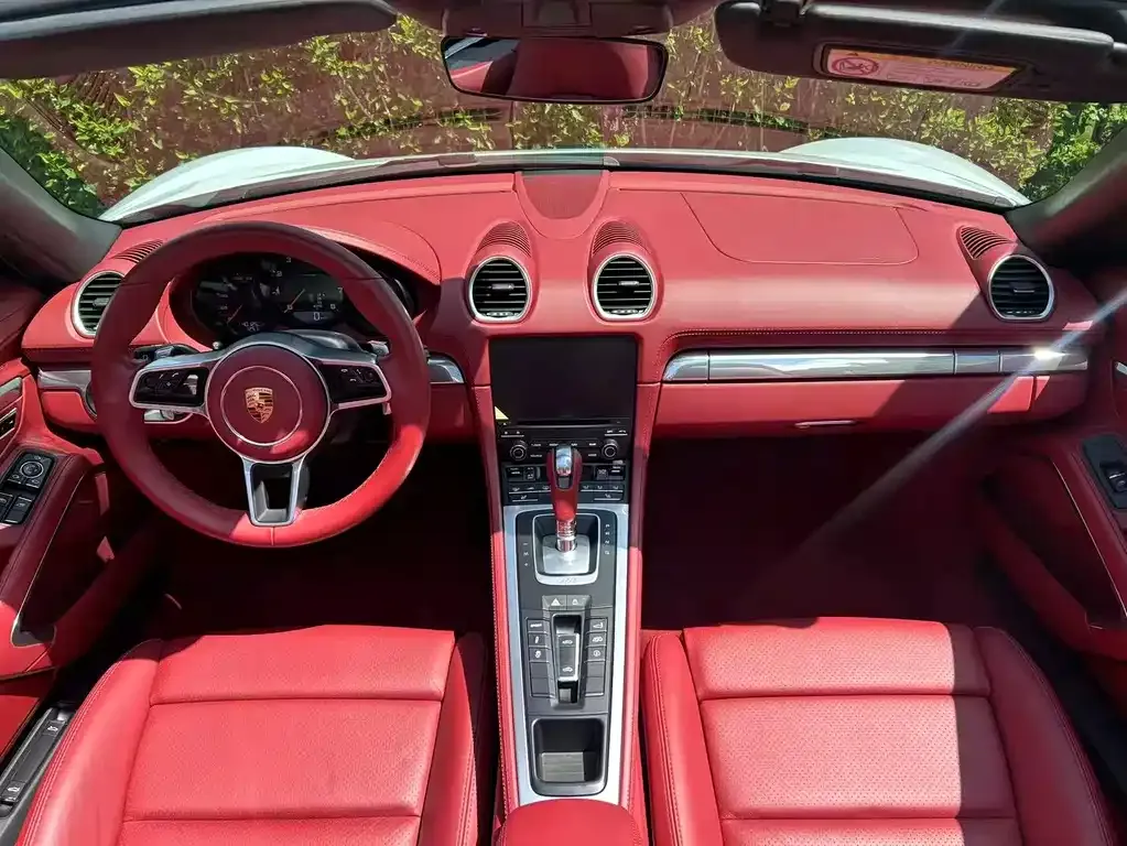 Porsche 718 2022 из CN, фото 3