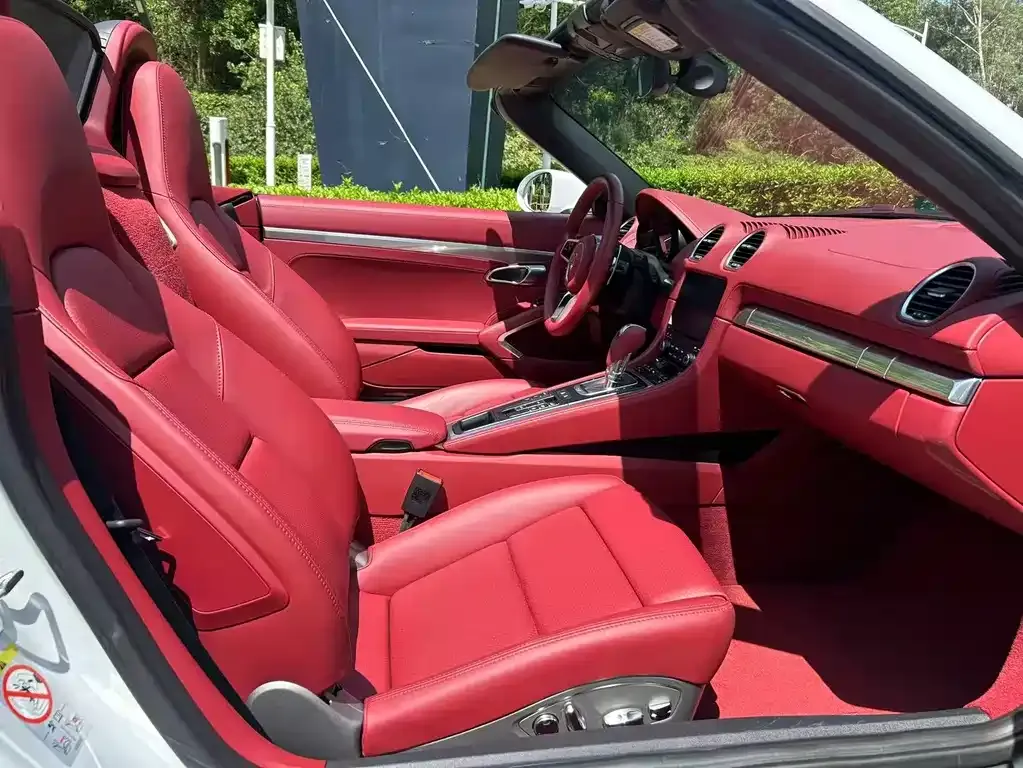 Porsche 718 2022 из CN, фото 4