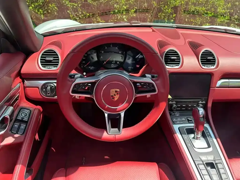 Porsche 718 2022 из CN, фото 5