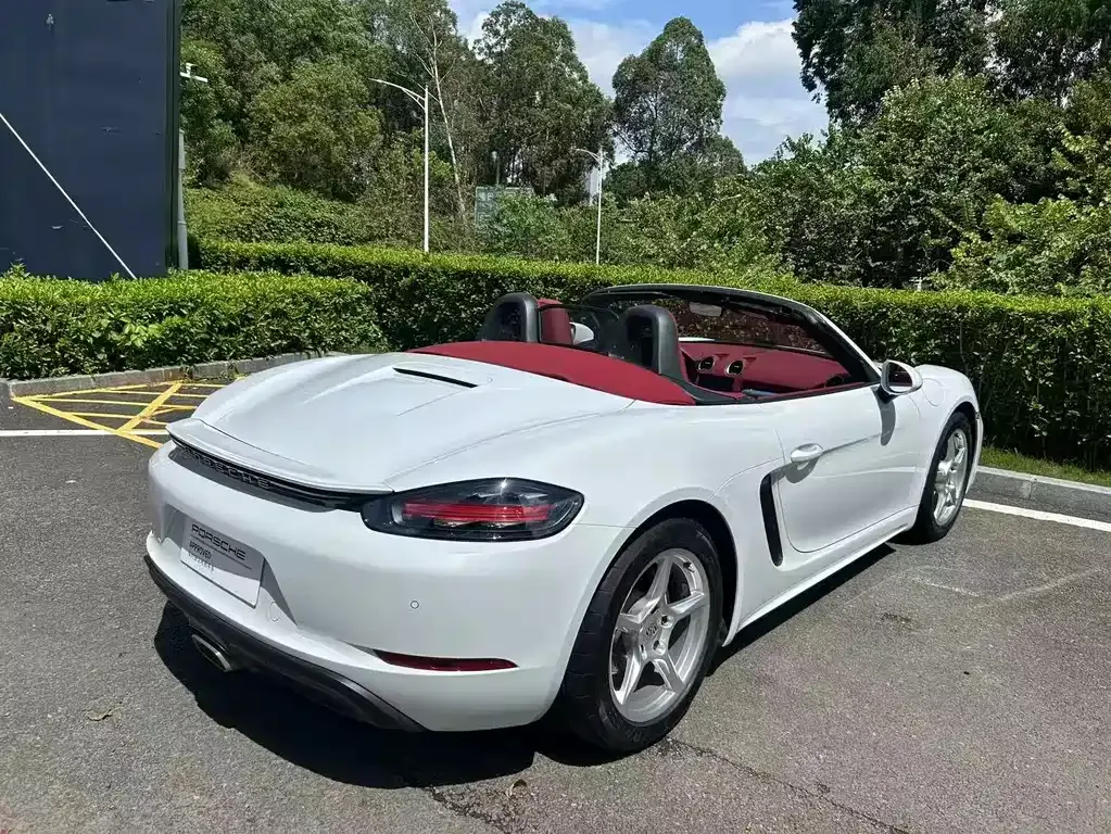 Porsche 718 2022 из CN, фото 7