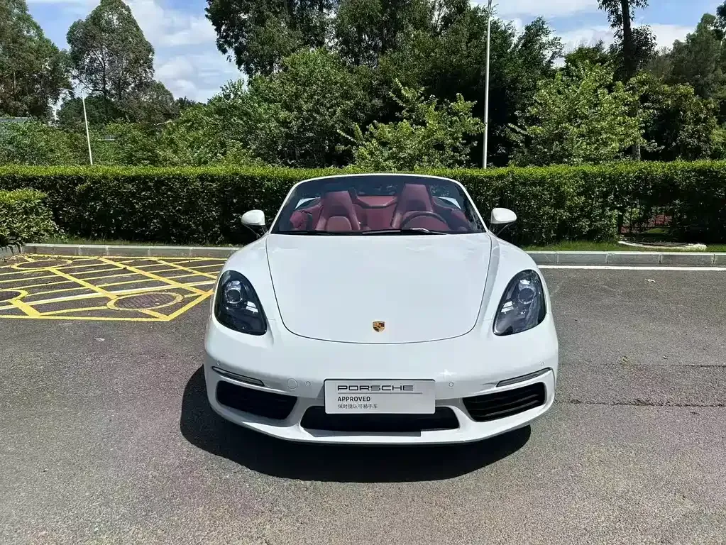 Porsche 718 2022 из CN, фото 8