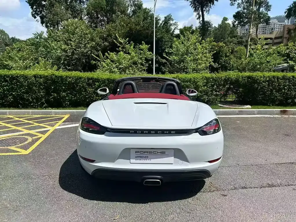 Porsche 718 2022 из CN, фото 9