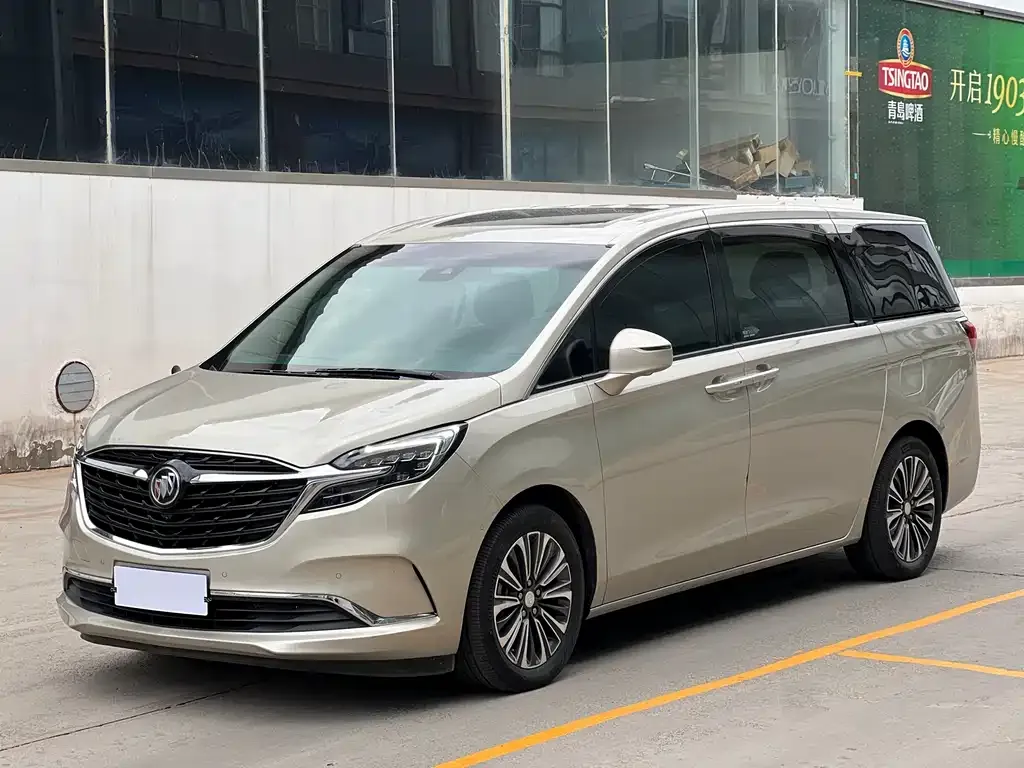 Buick GL8 2021 из CN, фото 1