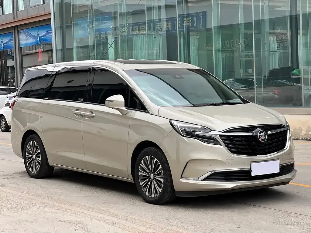 Buick GL8 2021 из CN, фото 3