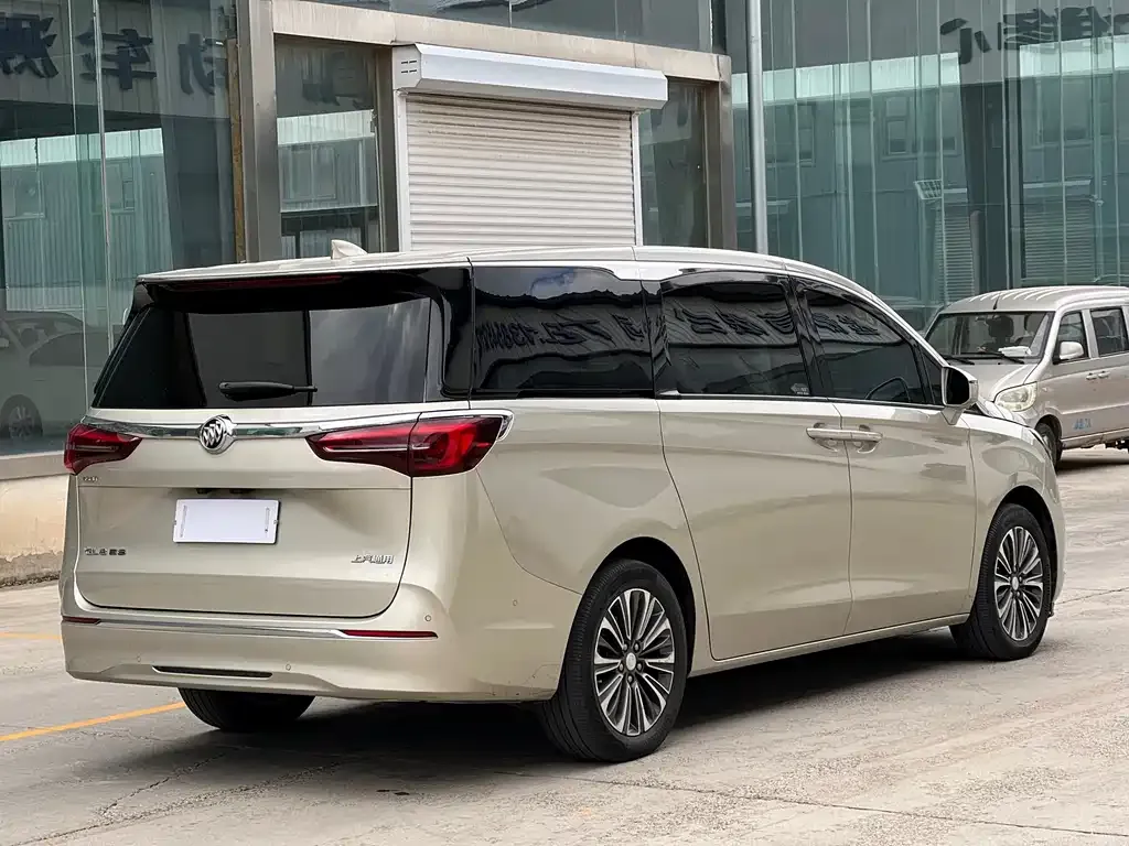 Buick GL8 2021 из CN, фото 4