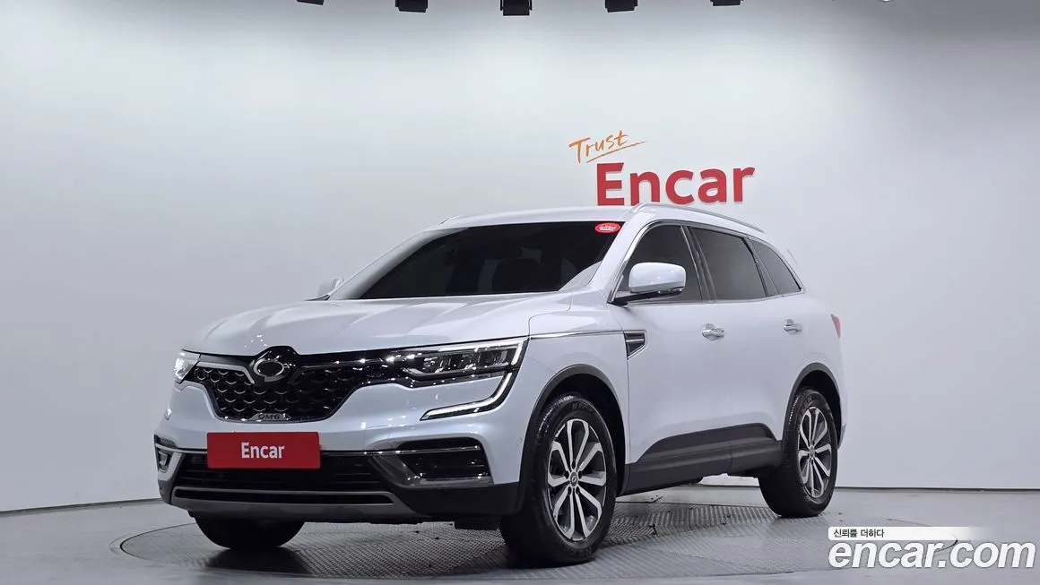 Renault Korea (Samsung) QM6 2021 из KR, фото 1
