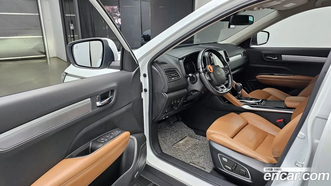 Renault Korea (Samsung) QM6 2021 из KR, фото 10