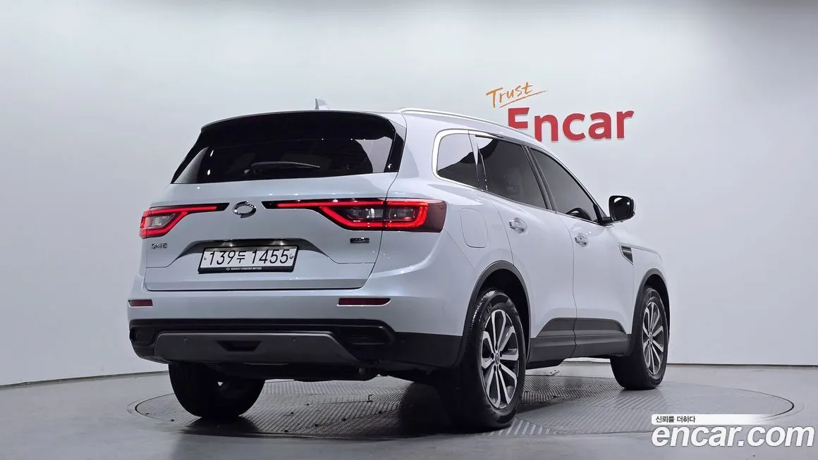 Renault Korea (Samsung) QM6 2021 из KR, фото 2
