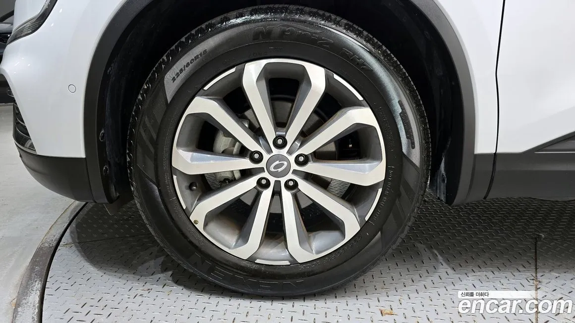 Renault Korea (Samsung) QM6 2021 из KR, фото 5