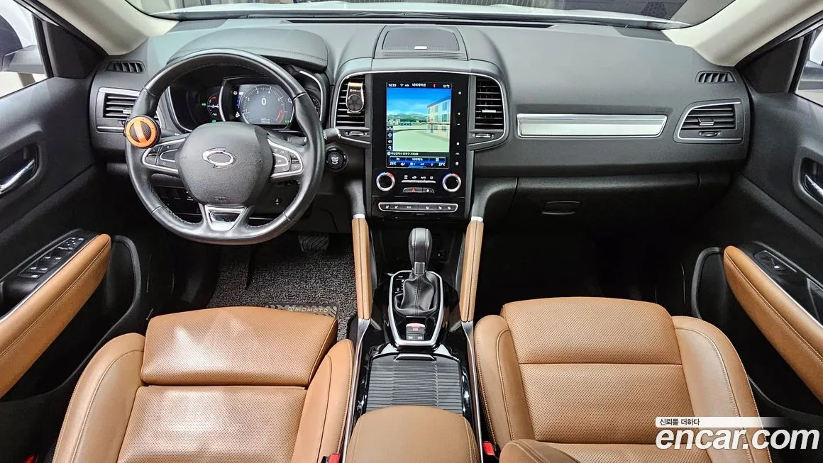 Renault Korea (Samsung) QM6 2021 из KR, фото 7