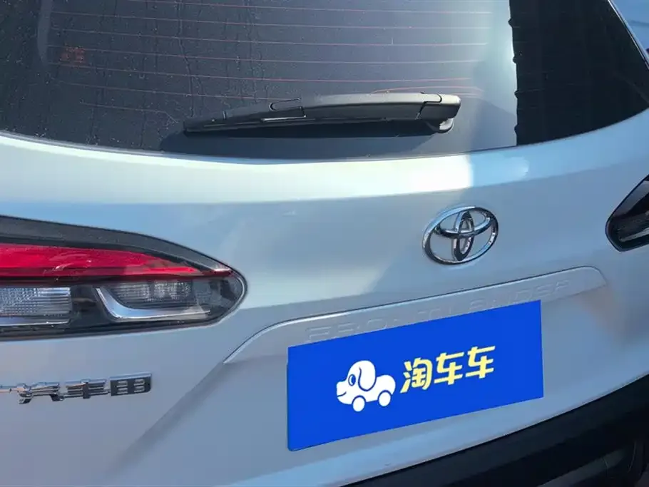 Toyota Frontlander 2023 из CN, фото 4