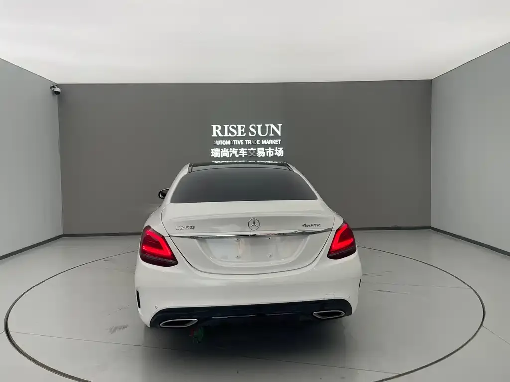 Mercedes-Benz C-Class 2021 из CN, фото 8