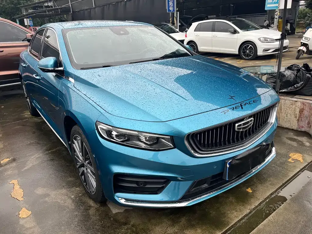 Geely Xingrui 2021 из CN, фото 3