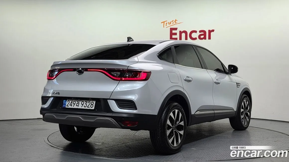 Renault Korea (Samsung) XM3 2023 из KR, фото 2