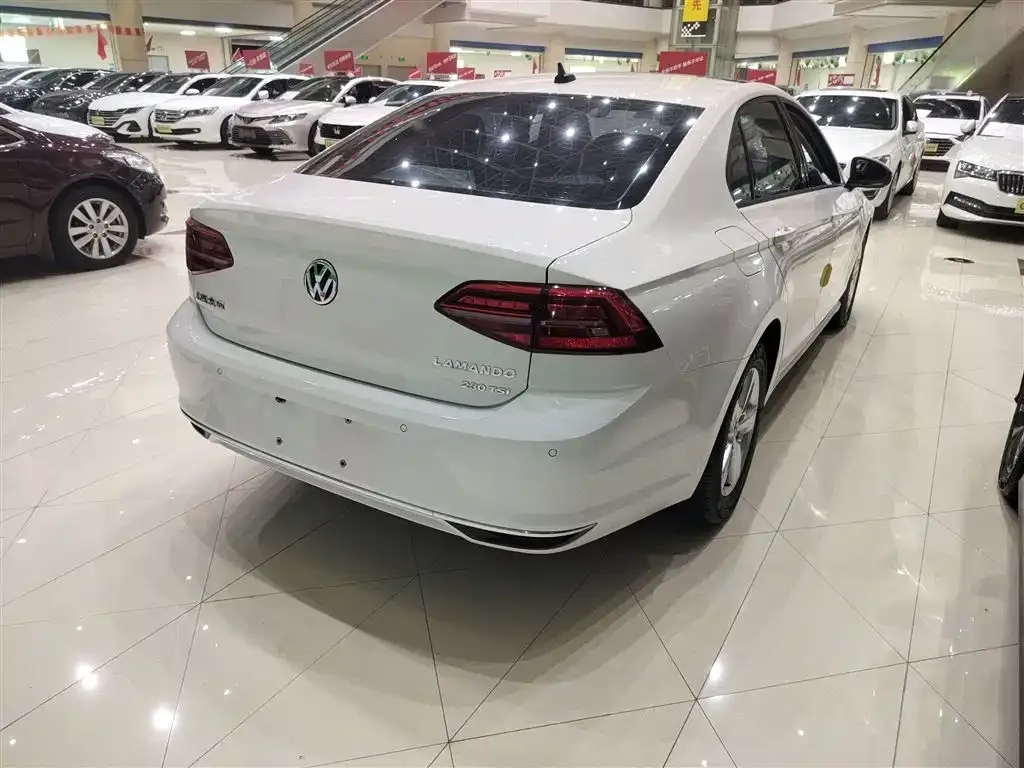 Volkswagen Lamando 2022 из CN, фото 8