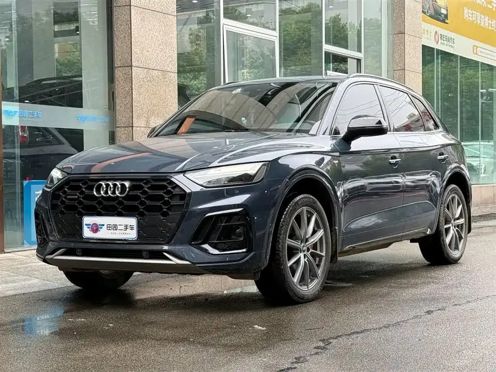 Audi Q5L 2023 из CN, фото 1