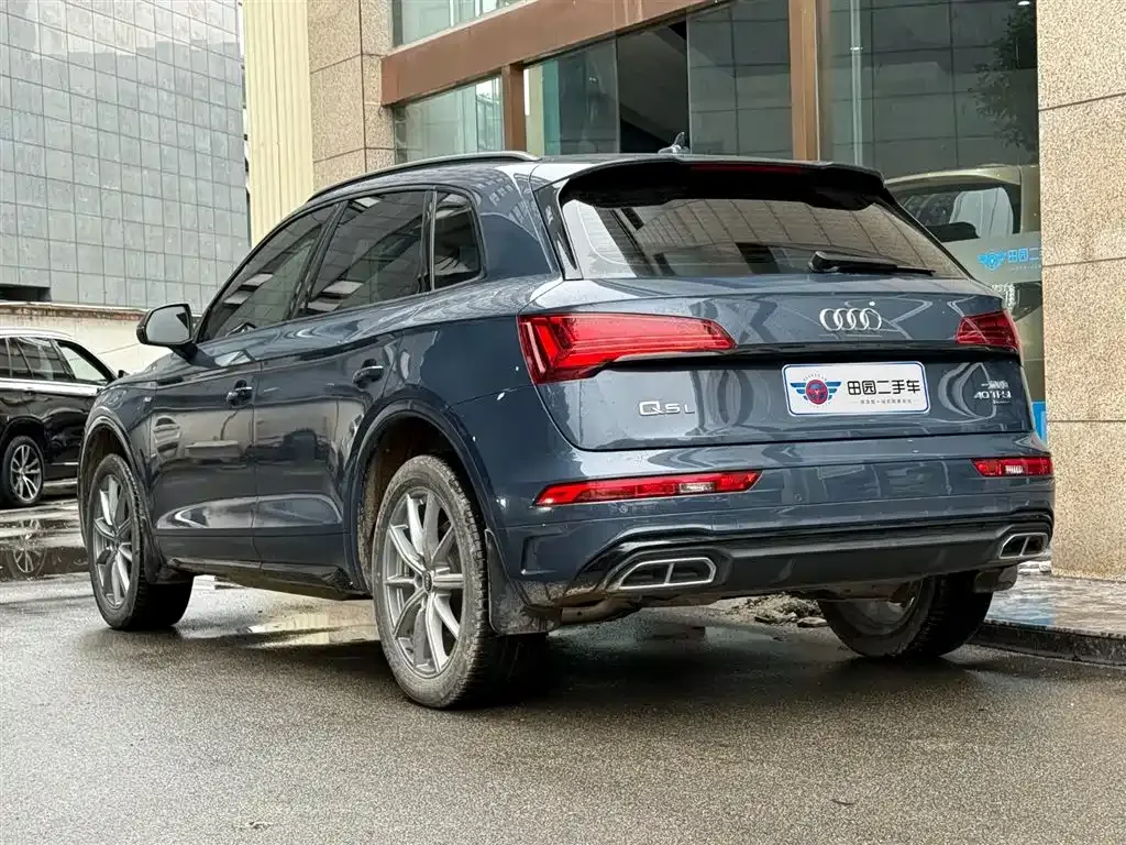 Audi Q5L 2023 из CN, фото 4