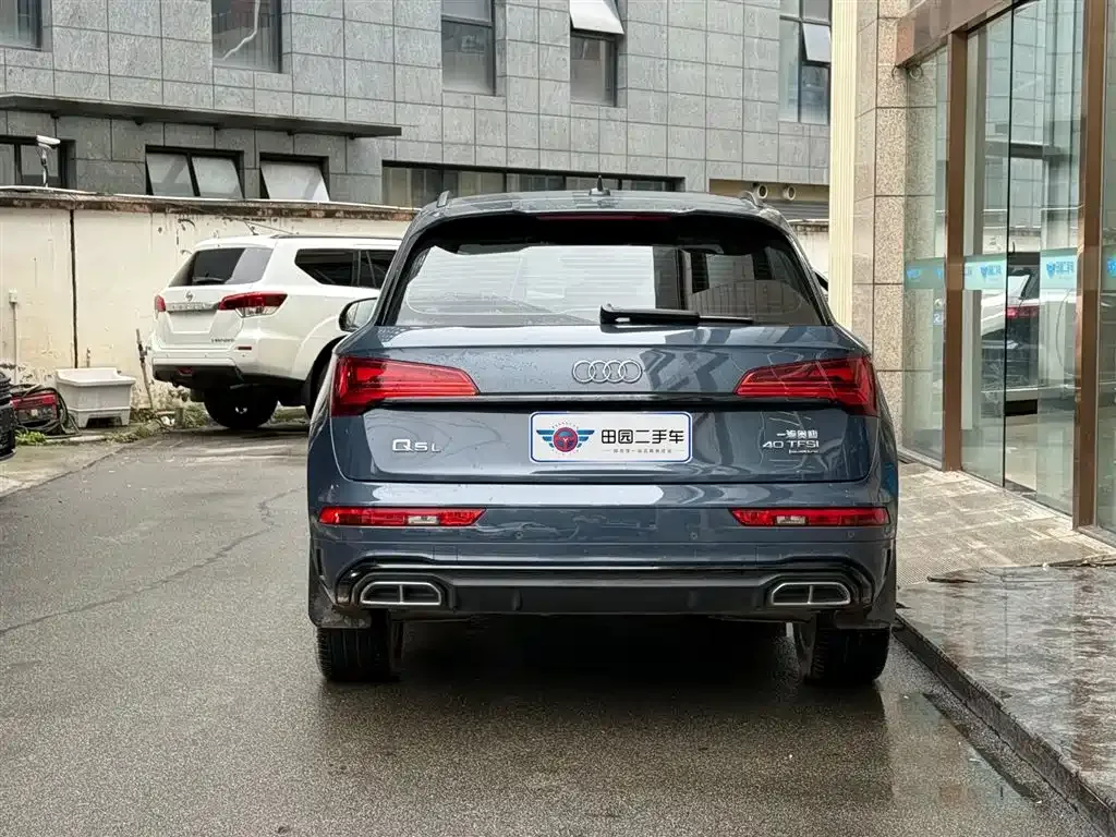 Audi Q5L 2023 из CN, фото 5