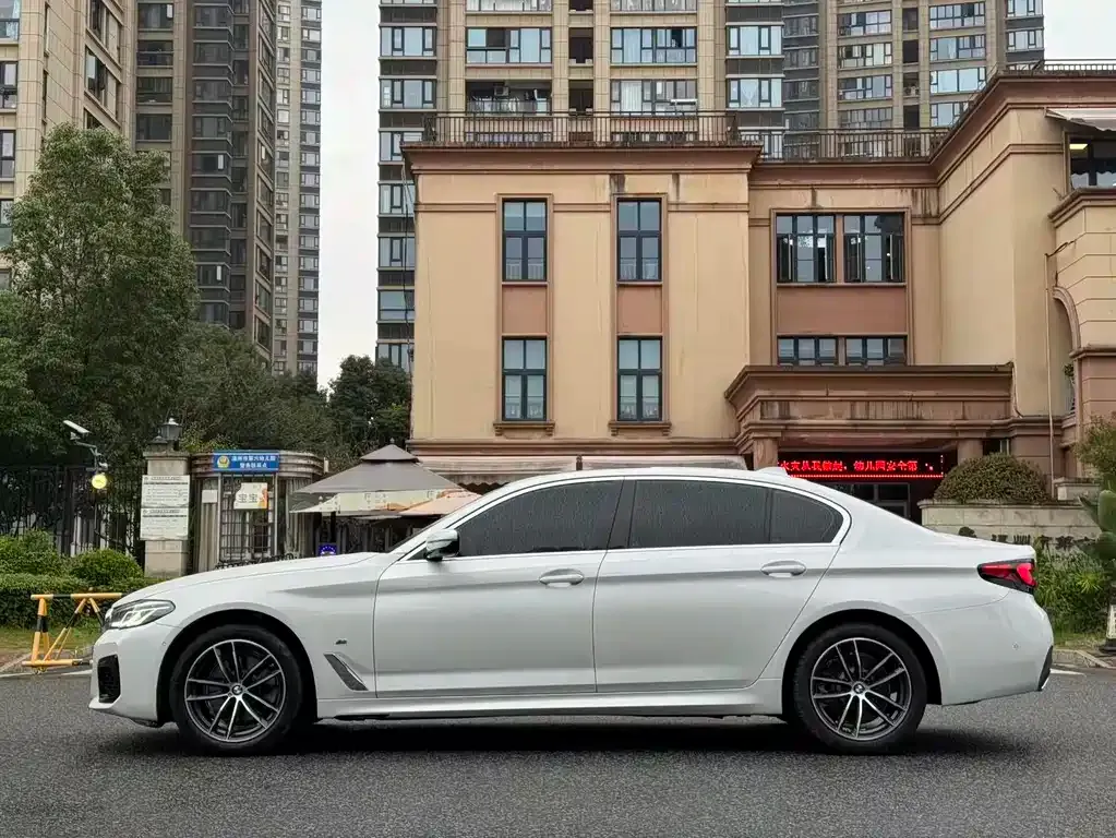 BMW 5 Series 2021 из CN, фото 8