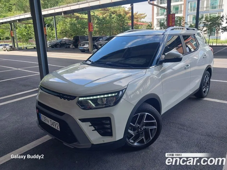 KG Mobility (Ssangyong) TIBOLI 2024 из KR, фото 1