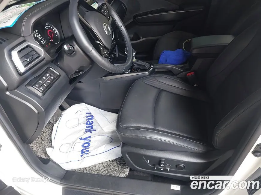 KG Mobility (Ssangyong) TIBOLI 2024 из KR, фото 10