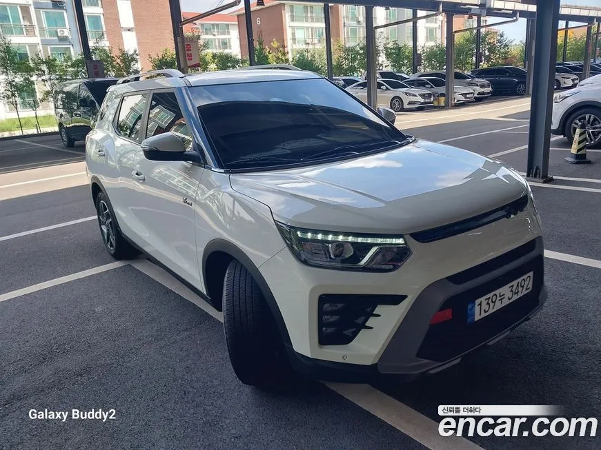 KG Mobility (Ssangyong) TIBOLI 2024 из KR, фото 2