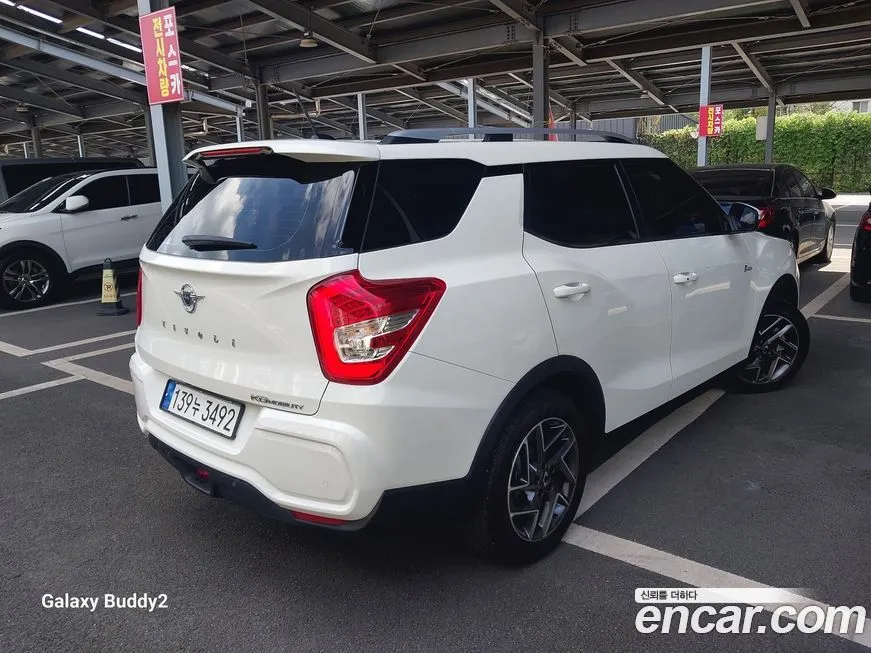 KG Mobility (Ssangyong) TIBOLI 2024 из KR, фото 3