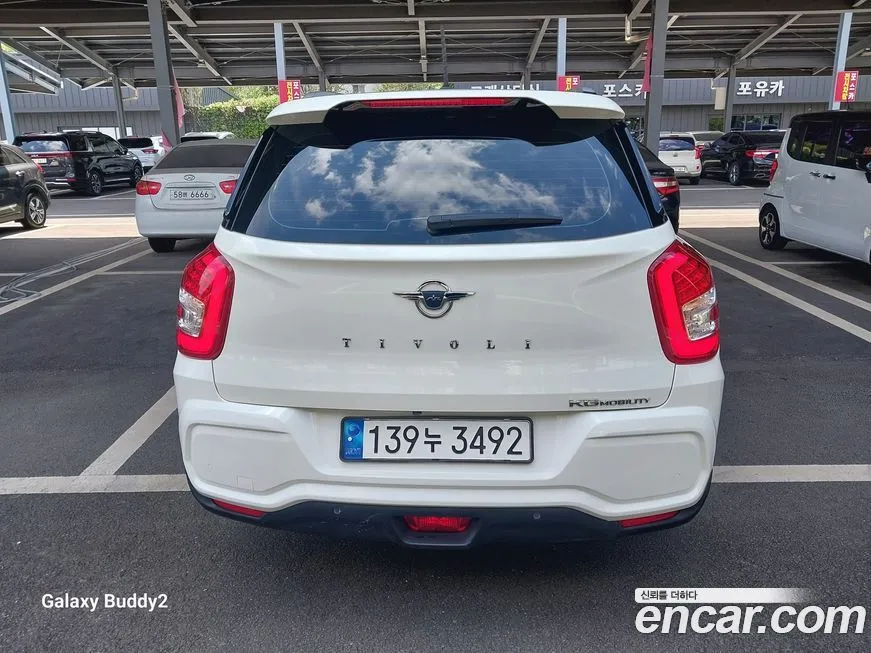 KG Mobility (Ssangyong) TIBOLI 2024 из KR, фото 4