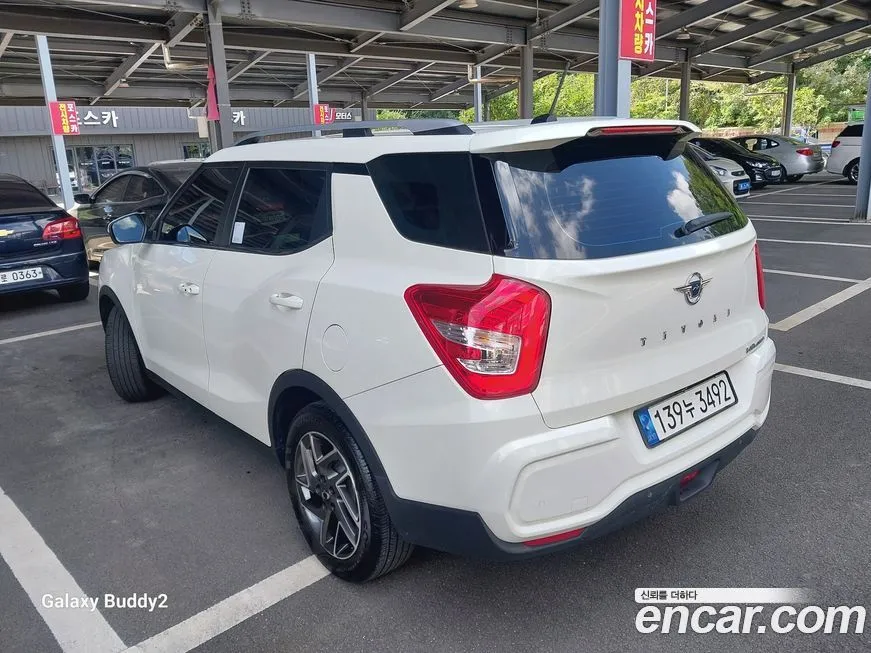 KG Mobility (Ssangyong) TIBOLI 2024 из KR, фото 5