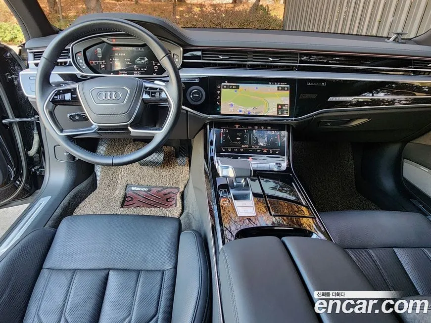 Audi A8 — фото 9