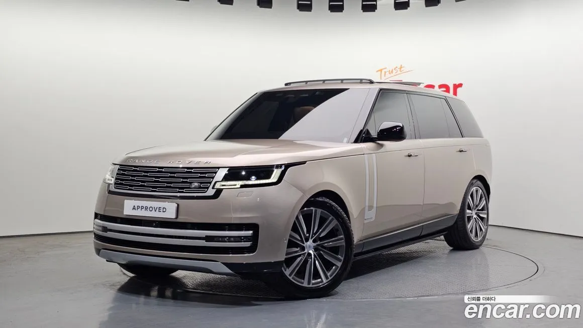 Land Rover Range Rover — фото 1