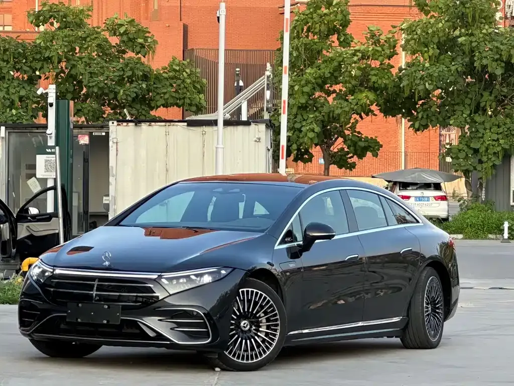Mercedes-Benz EQS 2023 из CN, фото 1