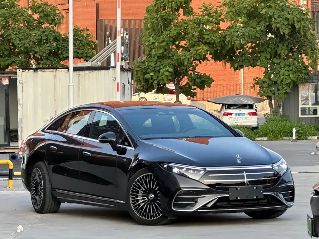 Mercedes-Benz EQS 2023 из CN, фото 3