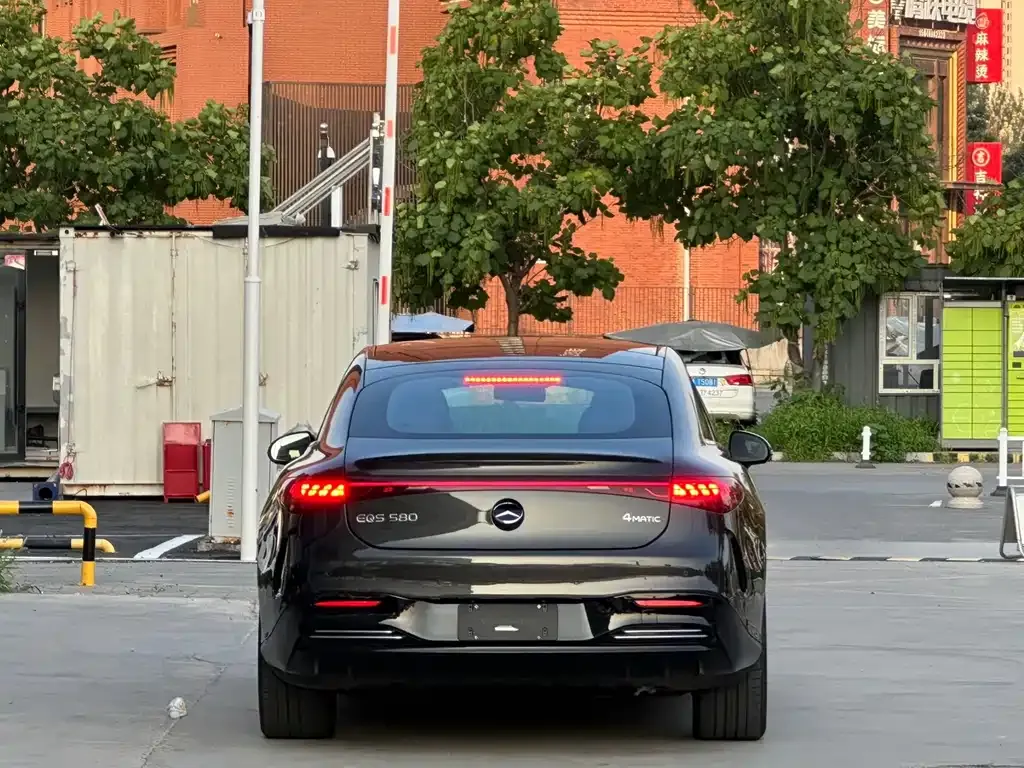 Mercedes-Benz EQS 2023 из CN, фото 6