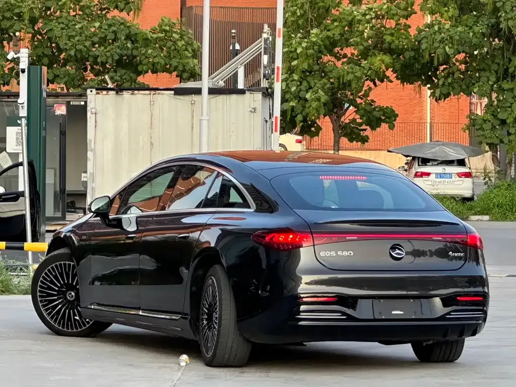Mercedes-Benz EQS 2023 из CN, фото 7