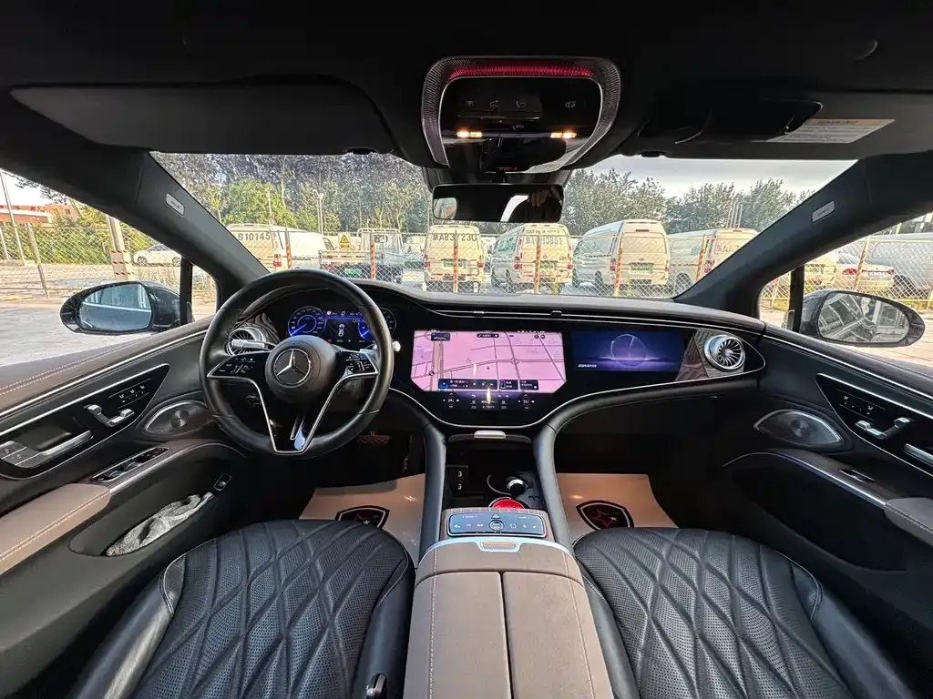 Mercedes-Benz EQS 2023 из CN, фото 9