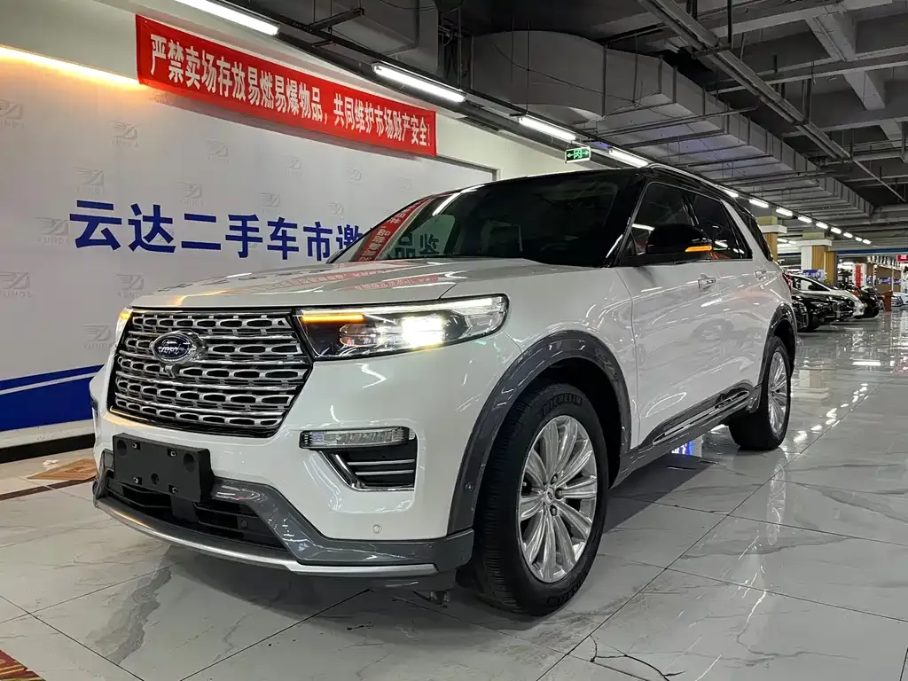 Ford Explorer 2021 из CN, фото 2
