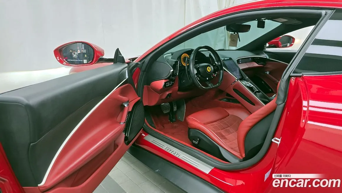 Ferrari Roma 2023 из KR, фото 10