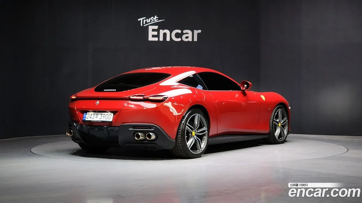 Ferrari Roma 2023 из KR, фото 2